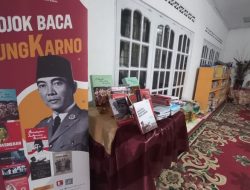 RBAN Luncurkan Pojok Baca Bung Karno di Tanah Kelahiran Bung Hatta