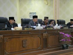 Pemda-DPRD Agam Sepakati Perubahan KUA- PPAS 2023