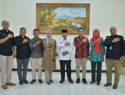 Audiensi KPU, Bupati Agam Imbau Warga Sukseskan Pemilu 2024