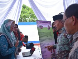 Pameran Produk Inovasi, Bupati Agam Harap UPERTIS Lebih Maju
