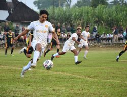 Karang Taruna Nagari Tigo Balai Gelar Turnamen Sepak Bola