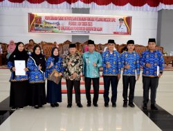 484 ASN Agam Terima SK Kenaikan Pangkat, Bupati Beri Hadiah Umrah ASN Tertua