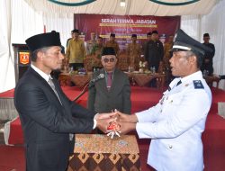 Bupati Agam Hadiri Sertijab Wali Nagari Kamang Tangah Anam Suku