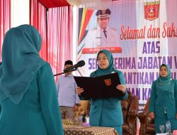 Ini Pesan Ketua PKK Agam, Untuk Ketua PKK Nagari Durian Kapeh Darussalam