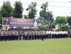Operasi Zebra Singgalang Dimulai, Kapolres Agam : Taati Aturan, Bijak Bermedsos