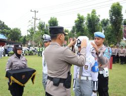 Kapolres Agam Kukuhkan PKS SMA Negeri 3 Lubuk Basung
