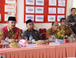 Hadiri KPP-IPP, Sekda Agam Berharap Puskesmas Sungai Pua Ukir prestasi