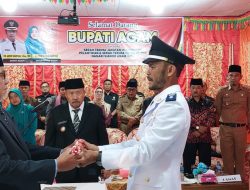 Hadiri Setijab Walnag, Bupati Agam Berharap 92 Nagari Bersatu, Bangun Agam Lebih Maju