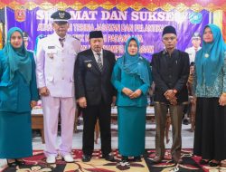 Bupati Agam Hadiri Sertijab Wali Nagari dan Ketua TP PKK Nagari Padang Lua