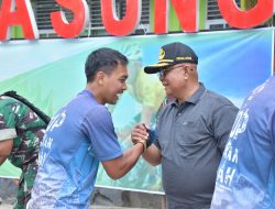 Bupati Agam Sambut Tim Pembawa Pesan, The Rising Tide-A Resonance 2023