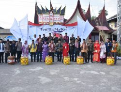 Bupati Agam Berharap FestDaMa-K44 Tingkatkan Perekonomian Masyarakat