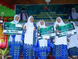 Ketua BKMT Kabupaten Agam Tutup Jambore BKMT ke 2 Tingkat Agam
