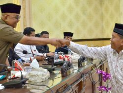 Paripurna APBD-Perubahan 2023 Bupati Dengarkan Pandangan Umum Fraksi DPRD Agam