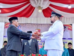 Sertijab Walinagari Gadut, Bupati Minta Optimalkan Segala Potensi Nagari