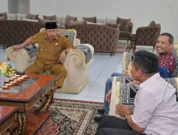 UMSB Minta Dukungan Penyediaan Calon Mahasiswa Baru Kepada Bupati Agam