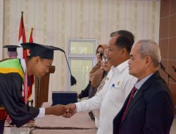 Bupati Agam Hadiri Wisuda Accenter Bougenville Angkatan XXIV