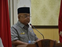 Bupati Agam Jawab Pandangan Umum Fraksi Terkait Ranperda Perubahan APBD 2023