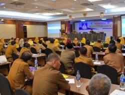 Bupati Agam Buka Workshop Perencanaan Anggaran Sekolah Berbasis Data