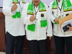 Bupati Agam Didapuk Jadi Ketua IPHI Sumbar Periode 2023-2028