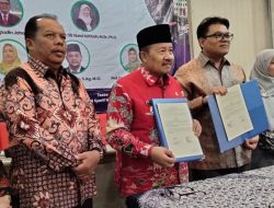 Pemkab Agam Tekan Nota Kesepahaman Pengembangan SDM dengan UIN Jakarta