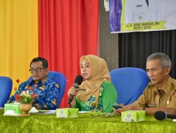 Ketua TP PKK Agam Narasumber Rakor TPPS Kecamatan dan Nagari.