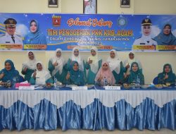 TP PKK Agam Gelar Bimtek Gerakan PKK di Sungai Pua dan Banuhampu