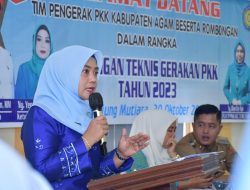 PKK Agam Kembali Lakukan Pembinaan ke Kecamatan