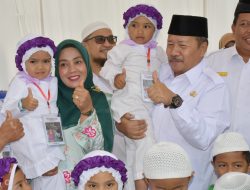 Bupati Agam Buka Manasik Haji TK/PAUD Se Kecamatan IV Koto