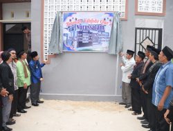 Bupati Agam Resmikan Gedung Rumah Tahfiz Nurussalam Surau Usang