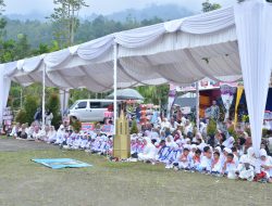 Bunda Paud Agam Apresiasi Pelaksanaan Peragaan Manasik Haji di Kecamatan Malalak