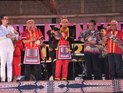 Asisten II Setda Agam Hadiri Pembukaan Festival Pesona Mentawai 2023