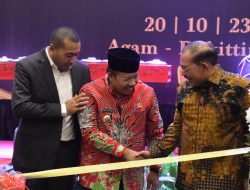 Bupati Agam Hadiri Grand Opening The Balcone Suites And Resort