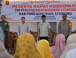 Cegah Stunting, Waka TPPS Agam : Harus Sejak Dini