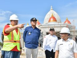 Progres Pembangunan Masjid Sirah Capai 85 Persen, 2024 Pemkab Agam Anggarkan Rp10 M Untuk Jalan