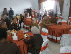 Bupati Agam Hadiri Penandatangan Perjanjian Kerja Sama Penyelenggaraan Program Restorativ Justice Plus