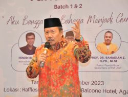 Jadi Keynote Speaker, Bupati Agam Berharap Seminar Menambah Keilmuan Para Guru