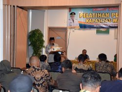 Wali Jorong di Kecamatan Palembayan Ikuti Pelatihan Peningkatan Kapasitas