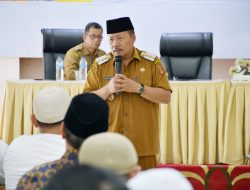 Hadiri Sosialisasi, Bupati Agam Harapkan Kualitas SDM Pengurus Masjid Meningkat