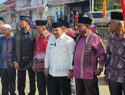 Bupati Agam Lepas Pawai Khatam Al Quran ke-IV Masjid Nurul Huda