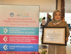 Bunda PAUD Agam Raih Penghargaan Kemendikbud Ristek RI