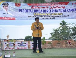 Bupati Agam: Buya Hamka Teladan Generasi Muda