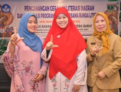 Bunda Literasi Sumbar Ajak Generasi Budayakan Gemar Membaca dan Menulis