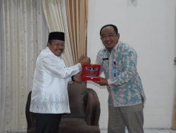 Baru Dilantik, Kepala Imigrasi Kelas II Non TPI Agam Silaturahmi Dengan Bupati Agam