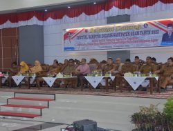 Bupati Agam Buka Festival Kampung Inggris 2023