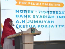 PKK Peduli, Galang Donasi Untuk Palestina