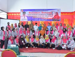 Bupati Agam Buka Pelatihan Instruktur Senam