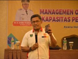 Pelatihan Manajemen Organisasi KONI Agam, Alvira: Ada 3 Tipe Pengurus Perusak