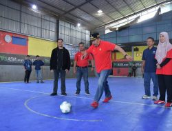 14 Tim Ikuti Turnamen Futsal Kubang Putiah Cup V