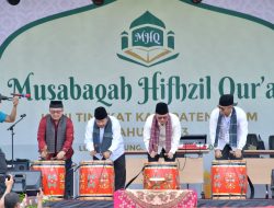 Buka MHQ ke-II, Bupati Agam : Ajang Persiapan Kafilah Untuk Musabaqah Lebih Besar