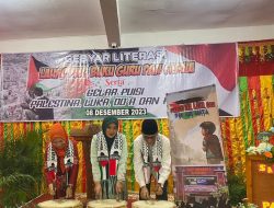 Bunda Literasi Buka Gebyar Literasi SPENSABA 2023